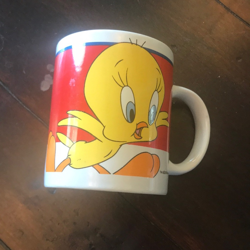 Vintage twenty bird coffee or tea mug!